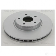 Тормозной диск TRISCAN 812016163c 1118654 75R1 R 5710476221018