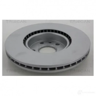 Тормозной диск TRISCAN 5710476121356 812016148c 1118636 47V X3 - Изображение 2