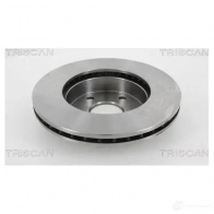 Тормозной диск TRISCAN E22 HJ 5709147508503 8120101009 1117565 - Изображение 2