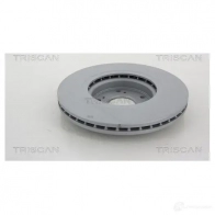 Тормозной диск TRISCAN F FKPUR 812040150c 1119855 5710476121431 - Изображение 2