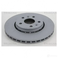 Тормозной диск TRISCAN 5710476130716 FDQ CV Renault Kangoo 2 (KW, FW) 2008 – 2020 812025158c