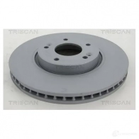 Тормозной диск TRISCAN Kia Optima (TF) 3 Седан 2.4 175 л.с. 2010 – 2015 9 HKJG 5710476131140 812043152c