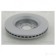 Тормозной диск TRISCAN T22 GAR 1119841 5710476252692 812040142c - Изображение 2