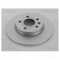 Тормозной диск TRISCAN 5710476234124 Volkswagen Transporter (T4) 4 Грузовик 1.9 TD 68 л.с. 1992 – 2003 812029142c 27W 9Y
