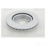 Тормозной диск TRISCAN BAU7OR 8 5710476124821 1119691 812029171c - Изображение 2