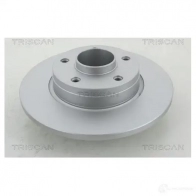 Тормозной диск TRISCAN Opel Vivaro (A) 1 Фургон 2.0 16V (F7) 120 л.с. 2001 – наст. время 812010191c 6 D85DT 5710476249357