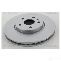 Тормозной диск TRISCAN DKDA A8 1119141 812024155c 5710476105905