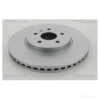 Тормозной диск TRISCAN 2 9R16 1119174 812024173c 5710476208590