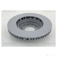 Тормозной диск TRISCAN 7H2X 0JN 812029178c 5710476127099 1119704 - Изображение 2