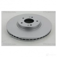 Тормозной диск TRISCAN 1118786 5710476259776 F 4IBNX 812018127c
