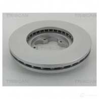 Тормозной диск TRISCAN 5710476270948 1118665 812016172c FUX A60 - Изображение 2