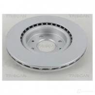 Тормозной диск TRISCAN 5 BAF5 5710476234032 812025107c 1119203 - Изображение 2