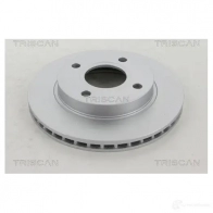 Тормозной диск TRISCAN 1118582 812016106c 6HSU S 5710476250131