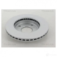Тормозной диск TRISCAN 1118582 812016106c 6HSU S 5710476250131 - Изображение 2