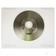 Тормозной диск TRISCAN 5709147024041 1117698 812010114 9F P222E