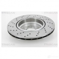 Тормозной диск TRISCAN 5710476052414 BHO1 WAP 8120111020 1117870 - Изображение 2