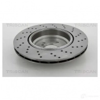 Тормозной диск TRISCAN 8120111019 5710476052407 1117867 JN8M A - Изображение 2