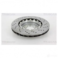 Тормозной диск TRISCAN 5710476049520 1117849 8120111002 1W3 DL - Изображение 2