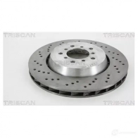 Тормозной диск TRISCAN Bmw 3 (E46) 4 Купе 3.2 M3 360 л.с. 2003 – 2006 4250238704607 00C XC 8120111004