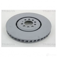 Тормозной диск TRISCAN EFSSE PN 8120291068c Audi TT (8N) 1 1998 – 2006 5710476223869