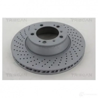 Тормозной диск TRISCAN 8120101077c 1117664 JGR GP 5710476210753