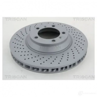 Тормозной диск TRISCAN Porsche 911 (997) 4 Купе 3.8 Turbo 500 л.с. 2010 – 2012 8120101079c 5710476210777 BF9 R3D