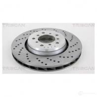 Тормозной диск TRISCAN 4250238704591 K RLZWQ Bmw 3 (E46) 4 Купе 3.2 M3 343 л.с. 2000 – 2006 8120111001