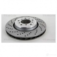 Тормозной диск TRISCAN Bmw 3 (E46) 4 Купе 3.2 M3 343 л.с. 2000 – 2006 4250238704584 812011199 T7Z7MB 6