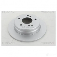 Тормозной диск TRISCAN 1118918 812023115c 5710476250070 Q4 QZR - Изображение 2