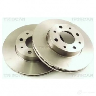 Тормозной диск TRISCAN 812015112 VMSC 2 5709147491614 1118511