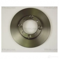 Тормозной диск TRISCAN 5N1 FT6 812042114 1119942 5709147262993
