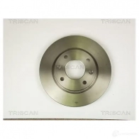 Тормозной диск TRISCAN 812010102 BA QXLL 5709147022641 1117588