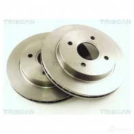 Тормозной диск TRISCAN 812016123 5709147141656 1118598 C5V 0E