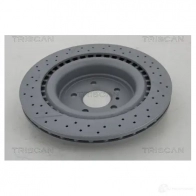Тормозной диск TRISCAN LE2 N5EA 5710476227553 1118893 8120231047c - Изображение 2