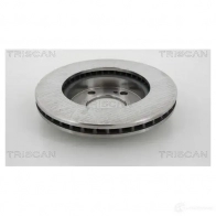 Тормозной диск TRISCAN 1117615 95AT D 8120101038 5710476054616 - Изображение 2