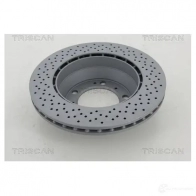 Тормозной диск TRISCAN 1117670 8120101081c ZX504 OJ 5710476221056 - Изображение 2