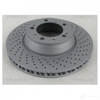 Тормозной диск TRISCAN 5710476210760 OF B9NCD 1117665 8120101078c