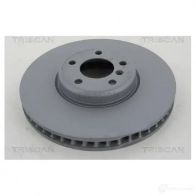 Тормозной диск TRISCAN 8120111011c Bmw 7 (F01, F02, F03, F04) 5 Седан 3.0 ActiveHybrid 320 л.с. 2011 – 2015 7 LNH9 5710476095794