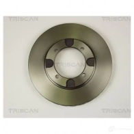Тормозной диск TRISCAN 812042107 AF N7DYG Mitsubishi Lancer 6 (C6, C7) 1990 – 1993 5709147025505