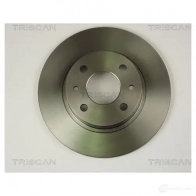 Тормозной диск TRISCAN 8OZ7T A 5709147022603 812070102 Lada 2108 (08) 1 Хэтчбек 1.5 80 л.с. 2003 – 2006