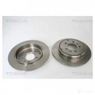 Тормозной диск TRISCAN U0FZ FO 5709147776216 812028116 Peugeot 607