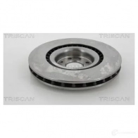 Тормозной диск TRISCAN 8120101045 O WJ16 5710476055385 1117626 - Изображение 2