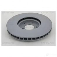 Тормозной диск TRISCAN 5710476170774 1117629 K343 271 8120101047c - Изображение 2