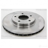 Тормозной диск TRISCAN Jaguar XF 812010162 5709147860199 BE 6VY3