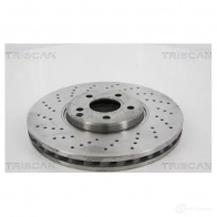 Тормозной диск TRISCAN 8120231008 Mercedes E-Class (S211) 3 Универсал 3.0 E 320 T CDI 4 matic (2189) 224 л.с. 2005 – 2009 5710476049384 PZ0V 4T