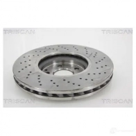 Тормозной диск TRISCAN 8120231008 1118844 5710476049384 PZ0V 4T - Изображение 2