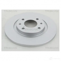 Тормозной диск TRISCAN M O5K0 812028110c Citroen C3 1 (FC, PF1) Хэтчбек 1.1 LPG 60 л.с. 2006 – 2009 5710476231130
