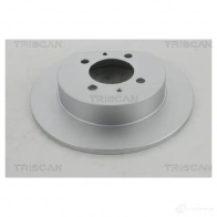 Тормозной диск TRISCAN 1118410 FR66Z WD 5710476251701 812014142c