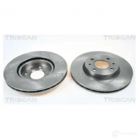 Тормозной диск TRISCAN 6 MQWPJ 812010101 Fiat Albea (178, 2) 1 Седан 1.6 103 л.с. 2000 – 2009 5709147812013