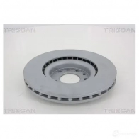 Тормозной диск TRISCAN 7OM 8Z 1118528 812015124 5709147544662 - Изображение 2